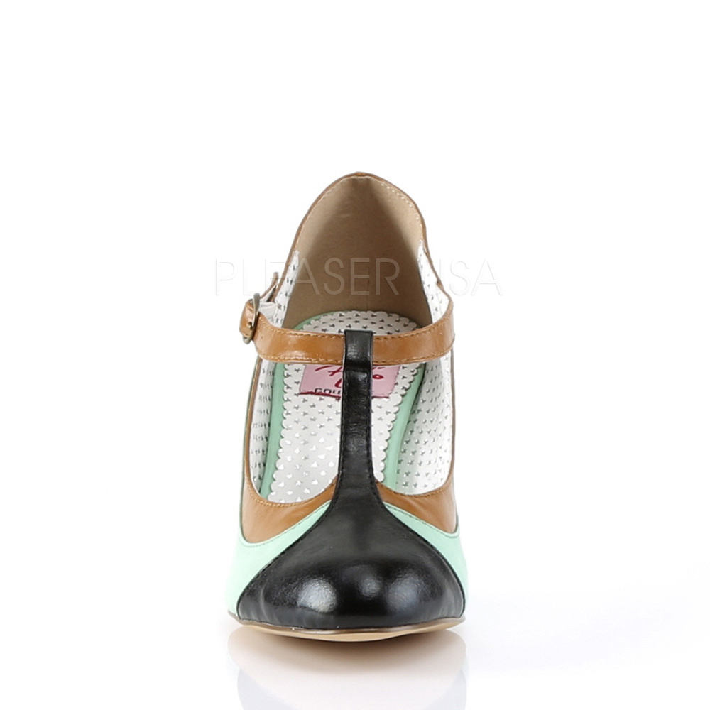 Pin Up Couture - PEACH-03 Pumps - US 8 - Groen